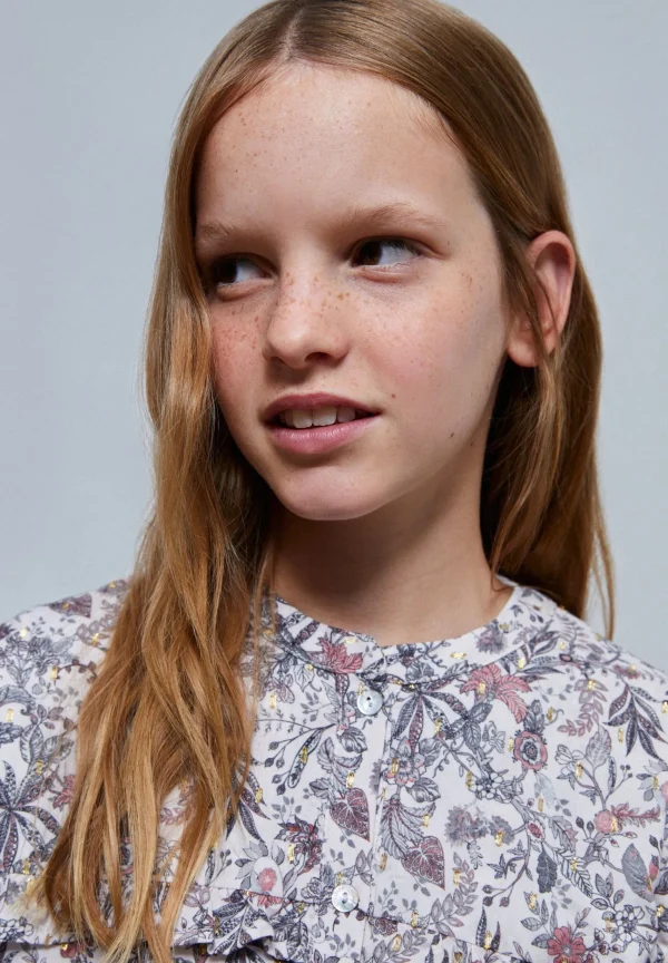 scalperscompany Blusa Volante Canesu-Niños Camisas