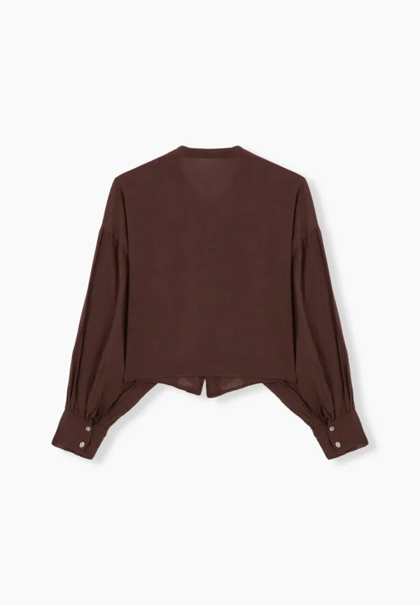 scalperscompany Blusa Volantes-Mujer Camisas Y Blusas