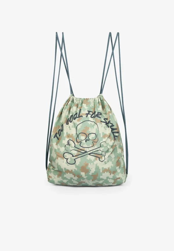 scalperscompany Bolsa Mochila Calavera-Niños Bolsas Y Mochilas