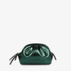 scalperscompany Bolso Clutch Metalizado-Mujer Coleccion
