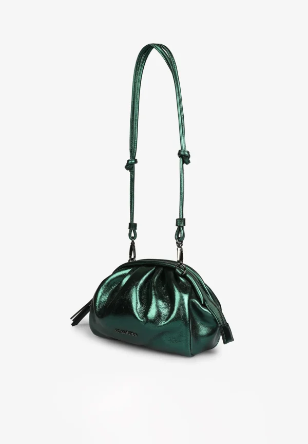 scalperscompany Bolso Clutch Metalizado-Mujer Coleccion