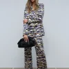scalperscompany Bolso Clutch Piel Frunces-Mujer Coleccion