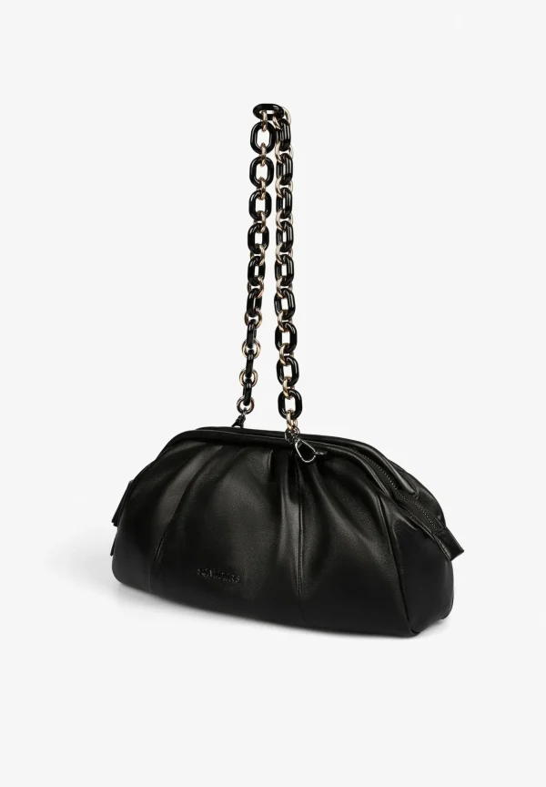 scalperscompany Bolso Clutch Piel Frunces-Mujer La Gran Fiesta