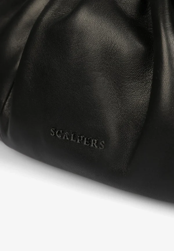 scalperscompany Bolso Clutch Piel Frunces-Mujer La Gran Fiesta