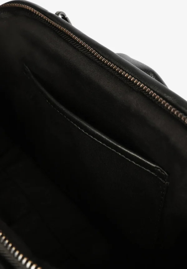 scalperscompany Bolso Clutch Piel Frunces-Mujer Coleccion