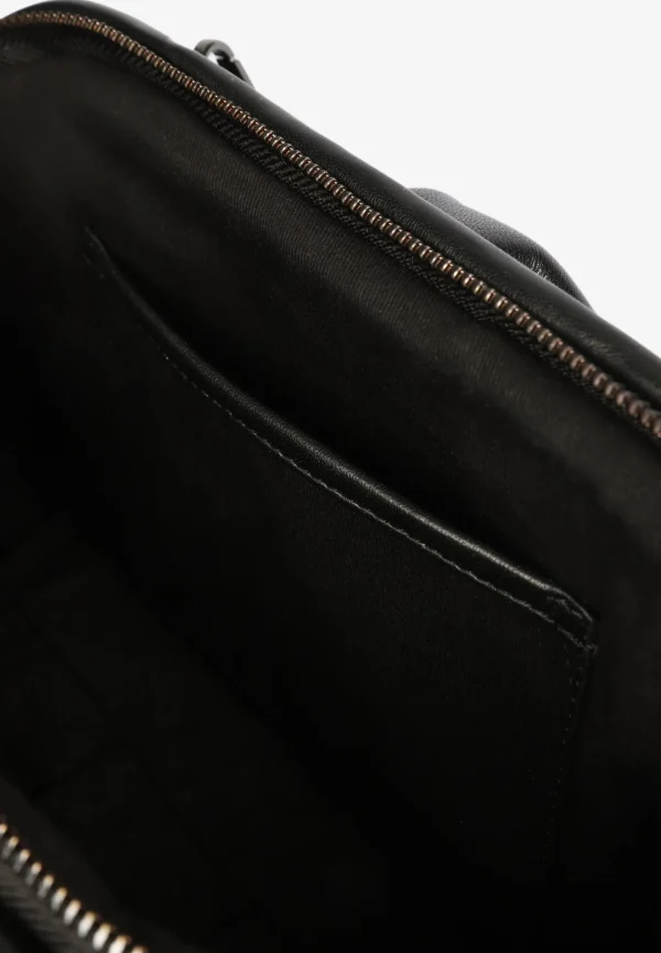 scalperscompany Bolso Clutch Piel Frunces-Mujer La Gran Fiesta