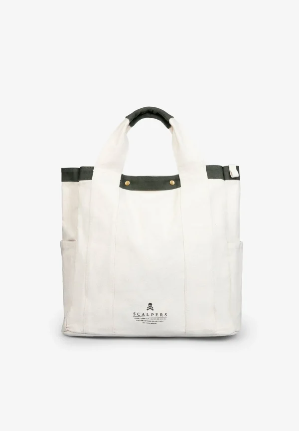 scalperscompany Bolso Shopper Canvas-Hombre Bolsas Y Mochilas