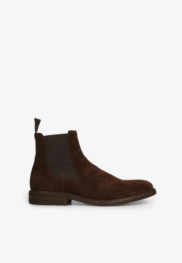 scalperscompany Botas Chelsea Ante-Hombre Casual
