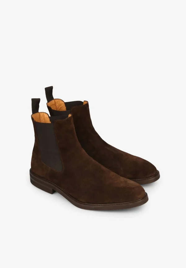 scalperscompany Botas Chelsea Ante-Hombre Casual