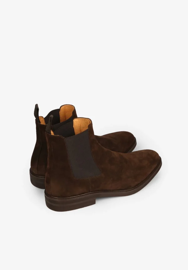 scalperscompany Botas Chelsea Ante-Hombre Casual