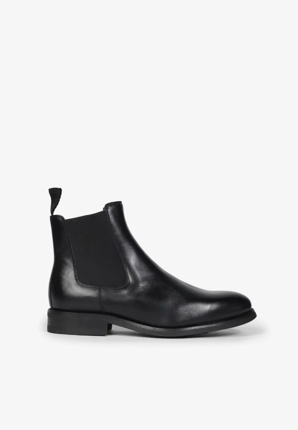 scalperscompany Botas Chelsea Piel-Hombre Casual
