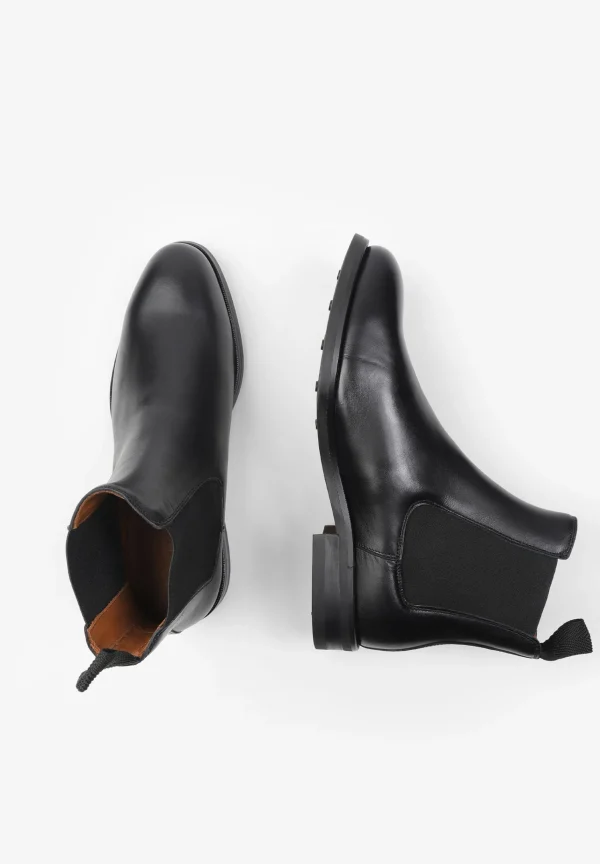 scalperscompany Botas Chelsea Piel-Hombre Casual
