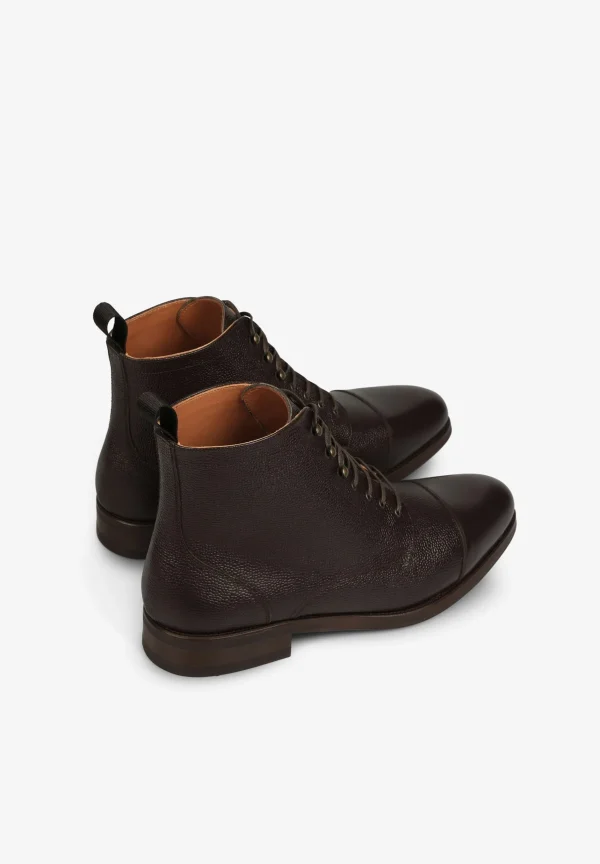 scalperscompany Botas Piel Cordones-Hombre Casual