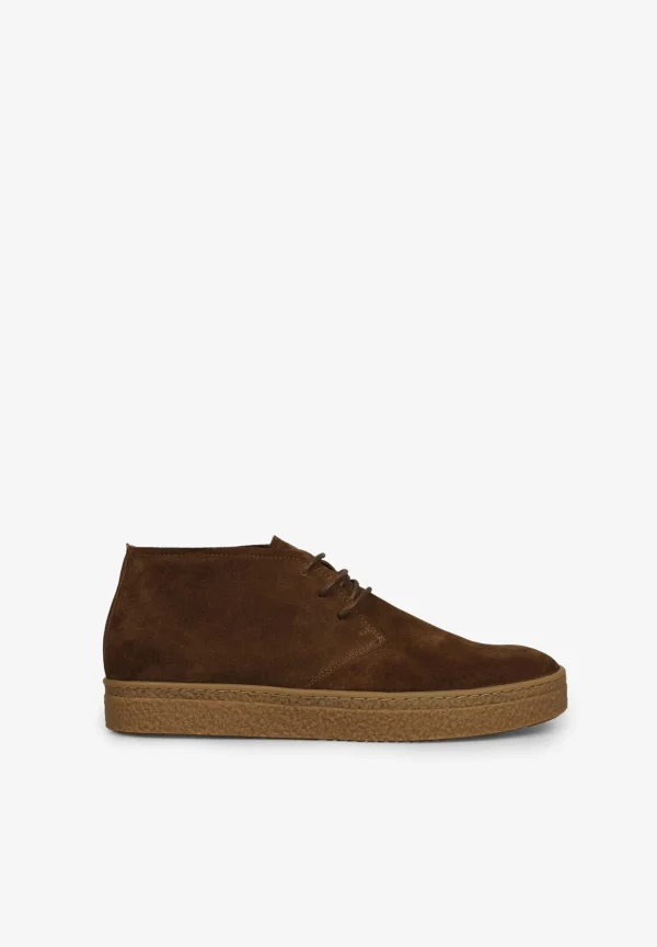 scalperscompany Botas Serraje Suela Contraste-Hombre Casual