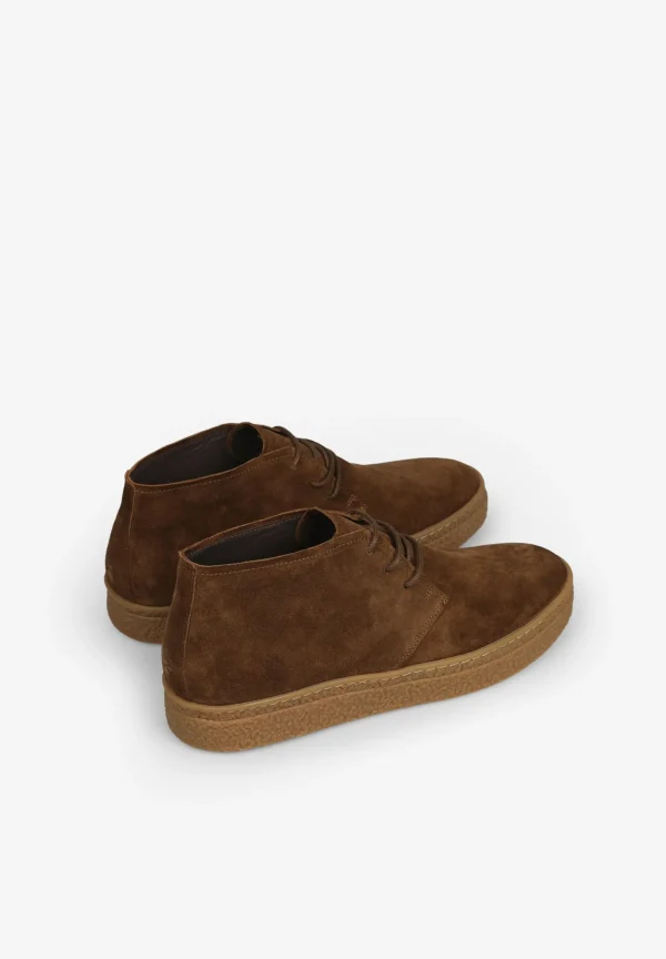 scalperscompany Botas Serraje Suela Contraste-Hombre Casual