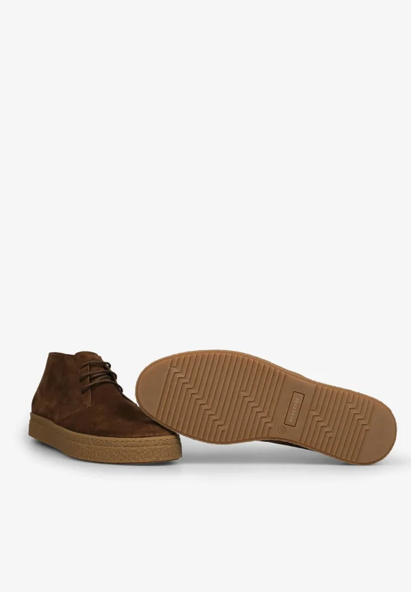 scalperscompany Botas Serraje Suela Contraste-Hombre Casual