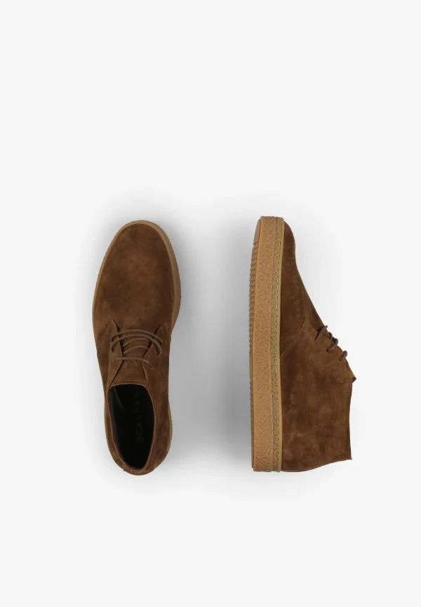 scalperscompany Botas Serraje Suela Contraste-Hombre Casual