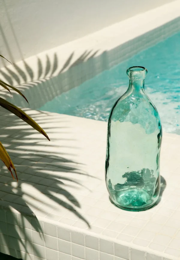 scalperscompany Botella Cristal Decorativa-Home Cristaleria