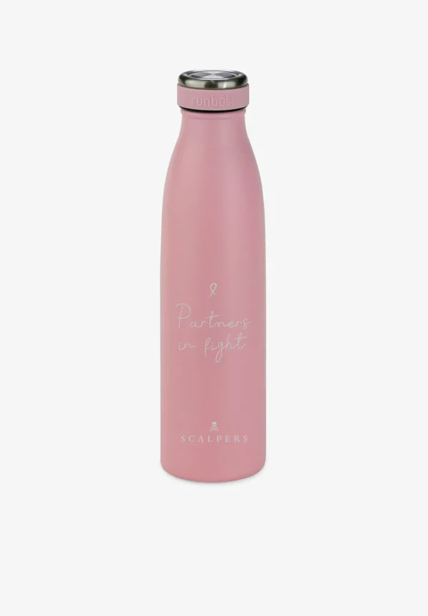 scalperscompany Botella Solidaria Cancer Mama-Hombre Articulos Solidarios