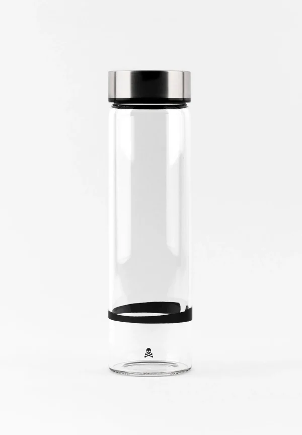 scalperscompany Botella Vidrio Calavera-Home Cristaleria