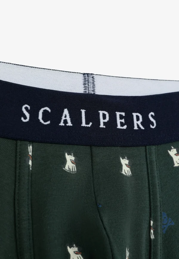 scalperscompany Boxer Algodon Motivos-Hombre Boxer