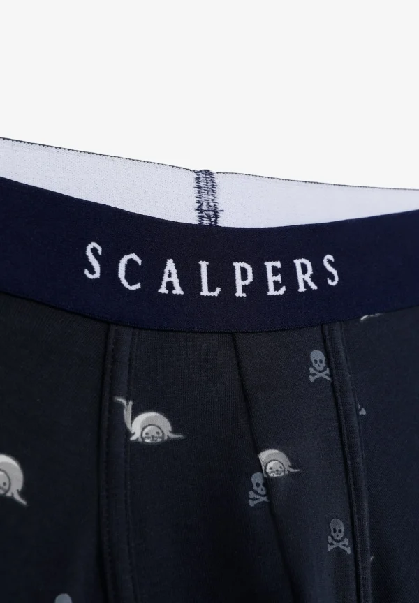 scalperscompany Boxer Algodon Motivos-Hombre Boxer
