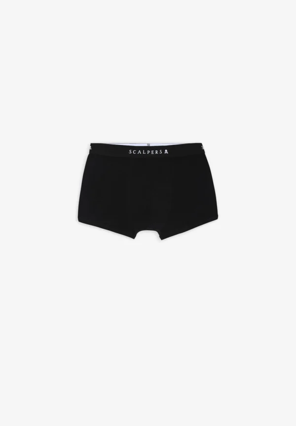 scalperscompany Boxer Liso-Hombre Boxer