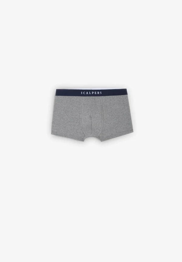 scalperscompany Boxer Liso-Hombre Boxer