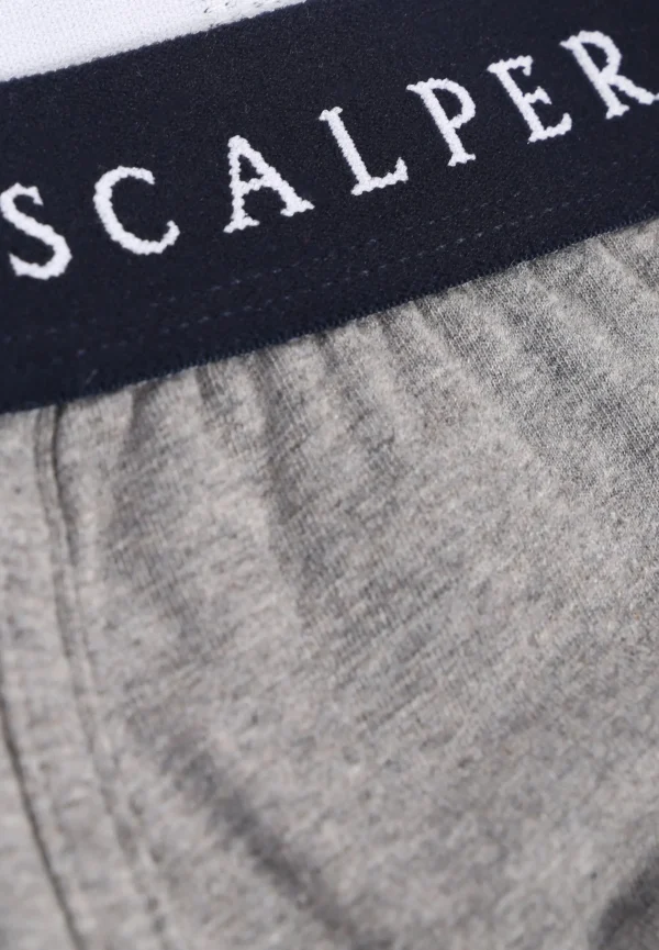 scalperscompany Boxer Liso-Hombre Boxer