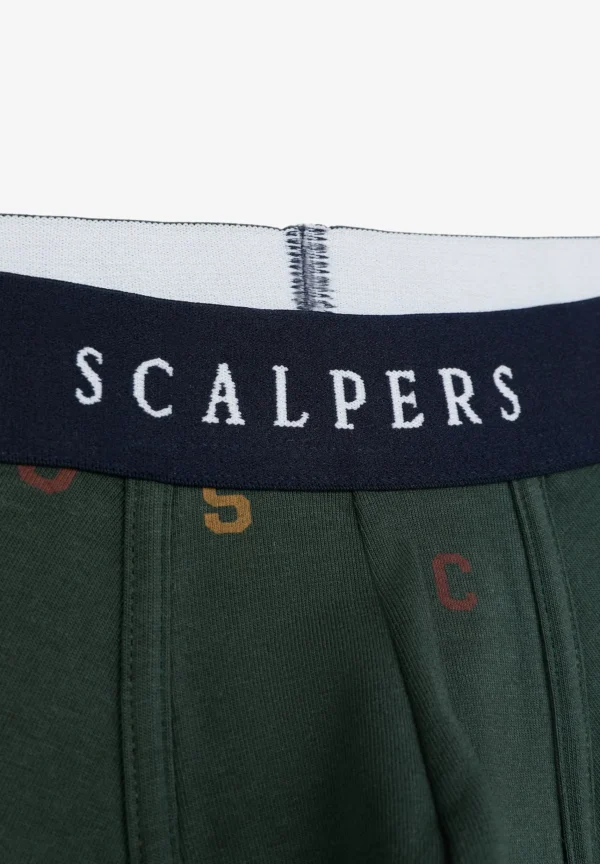 scalperscompany Boxer Logo Calavera-Hombre Boxer