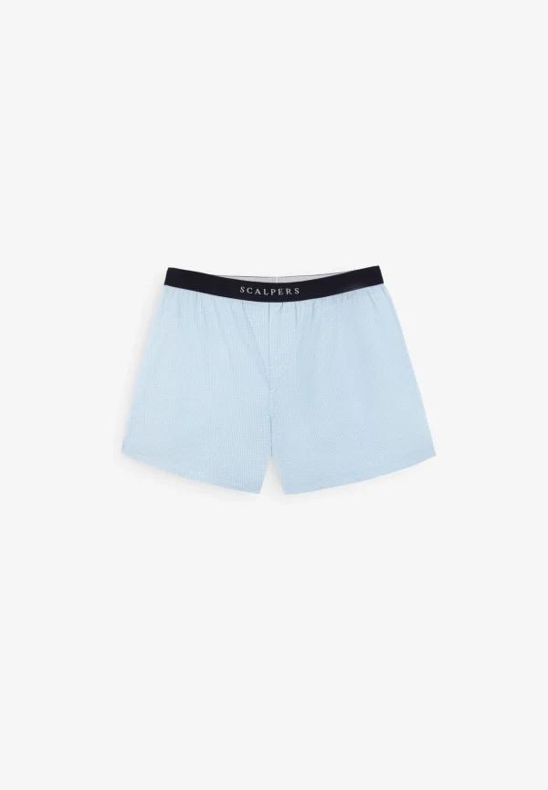 scalperscompany Boxer Vichy-Hombre Boxer