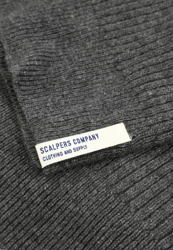 scalperscompany Bufanda Punto Canale-Hombre Bufandas