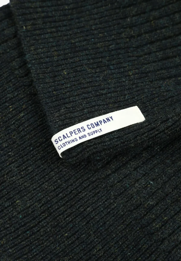 scalperscompany Bufanda Punto Canale-Hombre Bufandas