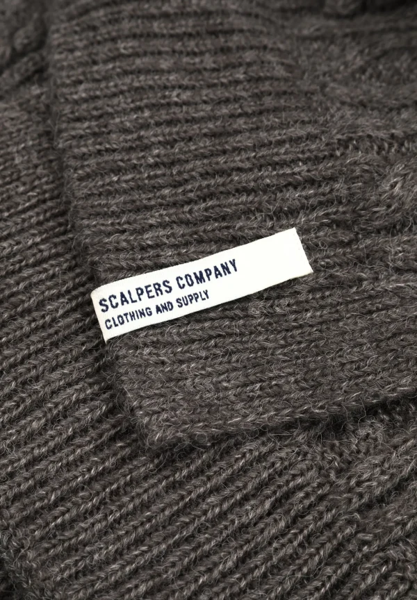 scalperscompany Bufanda Punto Ochos-Hombre Bufandas