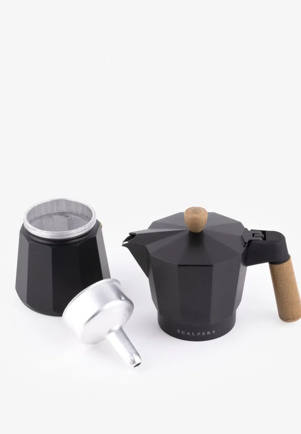 scalperscompany Cafetera Italiana-Home Almacenaje Y Utensilios