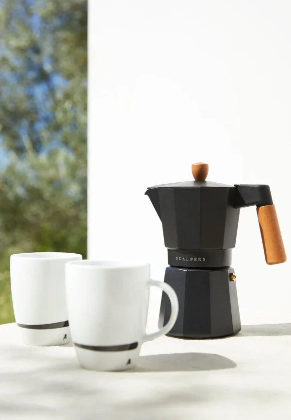scalperscompany Cafetera Italiana-Home Almacenaje Y Utensilios