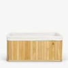 scalperscompany Caja Madera-Home Almacenaje Y Utensilios