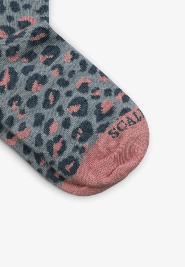 scalperscompany Calcetines Animal Print-Niños Calcetines