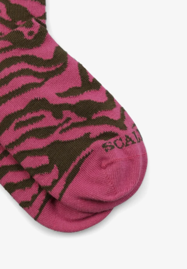 scalperscompany Calcetines Animal Print-Niños Calcetines