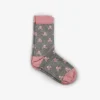 scalperscompany Calcetines Calavera All Over-Niños Calcetines