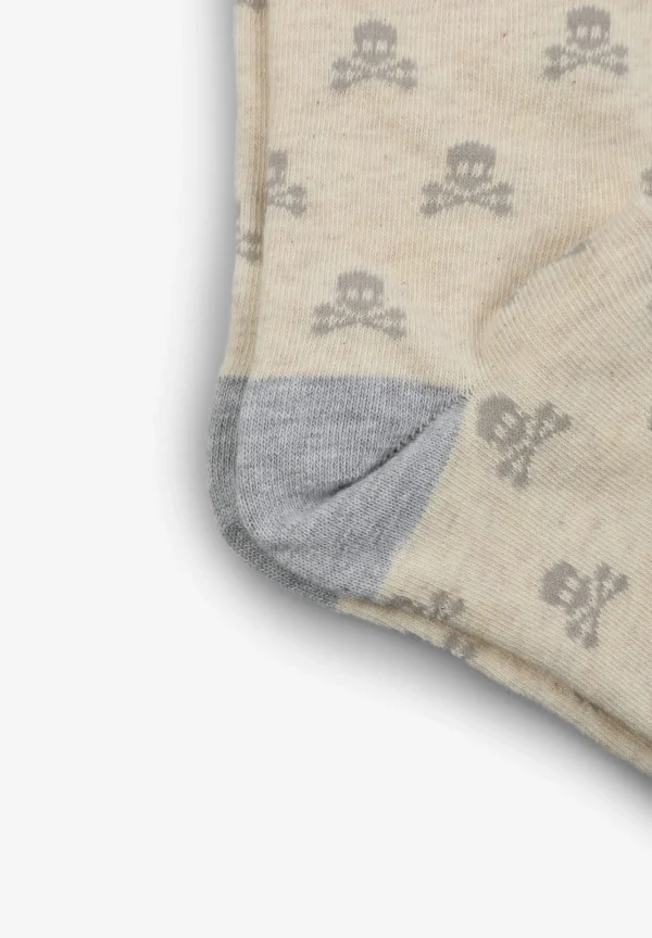 scalperscompany Calcetines Calavera All Over-Niños Calcetines