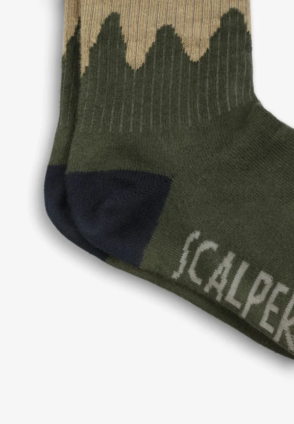 scalperscompany Calcetines Calavera Bicolor-Niños Calcetines