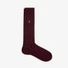 scalperscompany Calcetines Calavera Puntos-Hombre Calcetines
