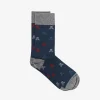 scalperscompany Calcetines Calaveras-Hombre Calcetines