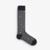 scalperscompany Calcetines Calaveras-Hombre Calcetines
