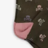 scalperscompany Calcetines Calaveras All Over-Niños Calcetines