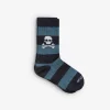 scalperscompany Calcetines Canale Rayas-Niños Calcetines