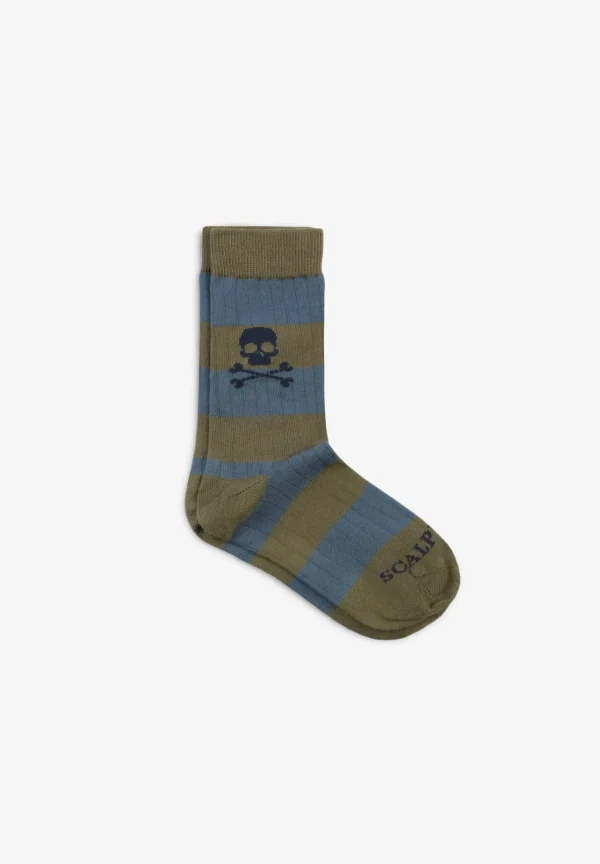 scalperscompany Calcetines Canale Rayas-Niños Calcetines