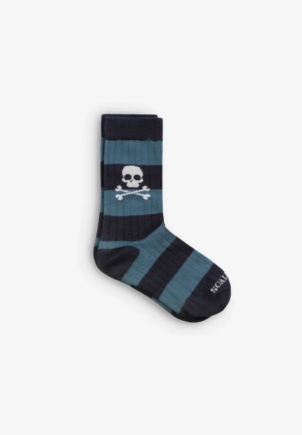 scalperscompany Calcetines Canale Rayas-Niños Calcetines
