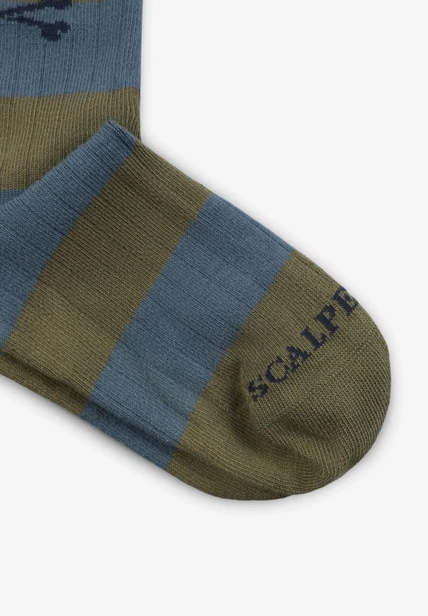scalperscompany Calcetines Canale Rayas-Niños Calcetines